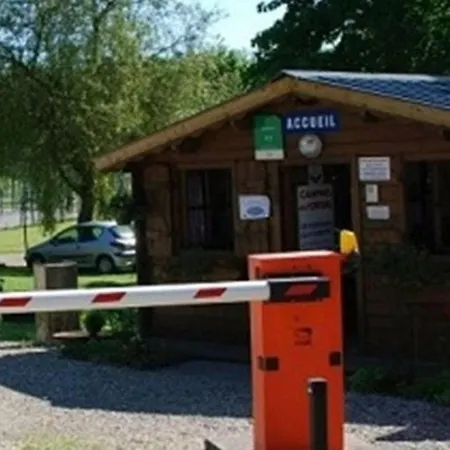 Mobil Pmr Avec Terrasse, 2 Pour 3 Pers. - Api-1-52-548 Camping