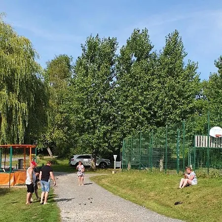 Mobil Pmr Avec Terrasse, 2 Pour 3 Pers. - Api-1-52-548 Camping Les Grandes-Ventes