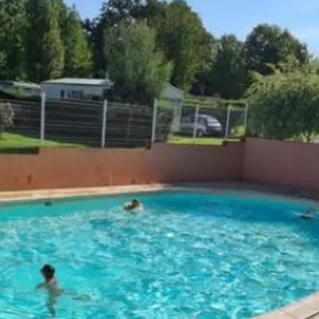 Mobil Pmr Avec Terrasse, 2 Pour 3 Pers. - Api-1-52-548 Camping *